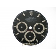 Quadrante nero Luminova Rolex Daytona ref. 16519 16520 nuovo n. 925